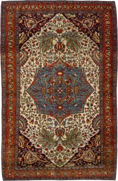 Antique Farahan Sarouk Rug 4 3 x 6 7  - 4332306