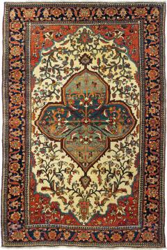 Antique Farahan Sarouk Rug 4 3 x 6 7  - 4332335