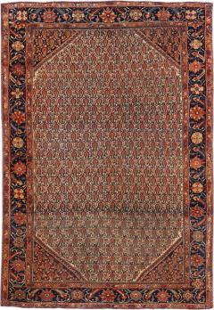 Antique Farahan Sarouk Rug 4 4 x 6 7  - 4406179