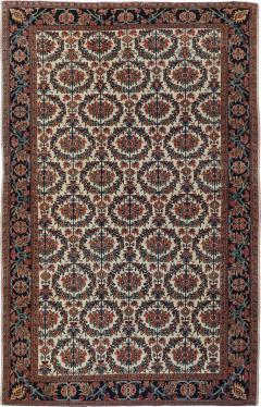 Antique Farahan Sarouk Rug 4 5 x 6 10  - 4332301