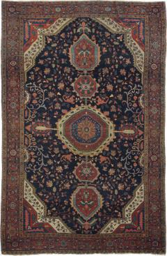 Antique Farahan Sarouk Rug 40 x 64 - 4355785