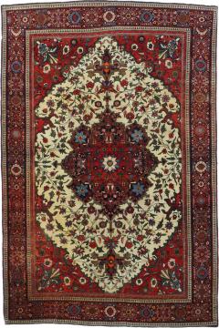 Antique Farahan Sarouk Rug 43 x 64 - 4355761