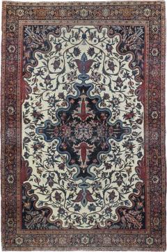 Antique Farahan Sarouk Rug 43 x 65 - 4355634