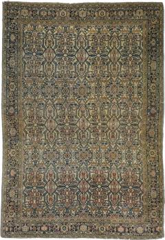 Antique Farahan Sarouk Rug 43 x 67 - 4355768