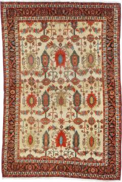 Antique Farahan Sarouk Rug 44 x 66 - 4355856