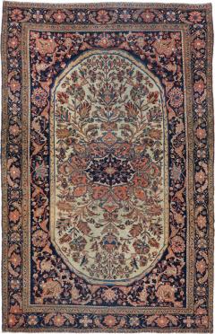 Antique Farahan Sarouk Rug 44 x 67 - 4355695
