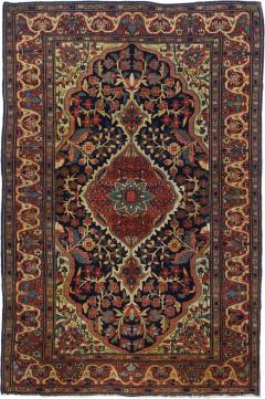 Antique Farahan Sarouk Rug 45 x 68 - 4355852