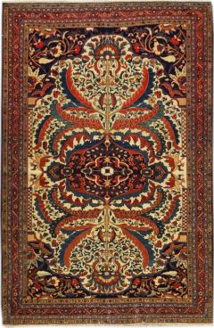 Antique Farahan Sarouk Rug 48 x 611 - 4334635