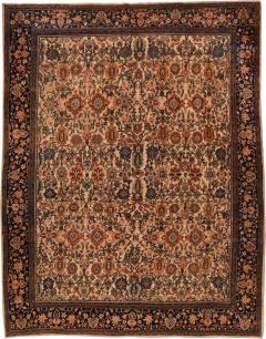 Antique Farahan Sarouk Rug 8 11 x 11 8  - 4318949