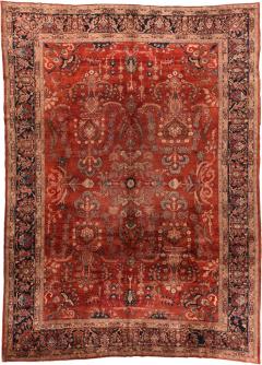 Antique Farahan Sarouk Rug 8 8 x 11 11  - 4332309