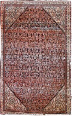 Antique Farahan Saruk Rug 3 11 x 6 7  - 4538457