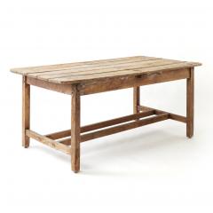 Antique Farm Table - 3389547