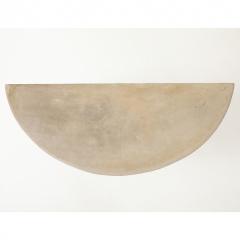 Antique Faux Bois Demilune - 4140146