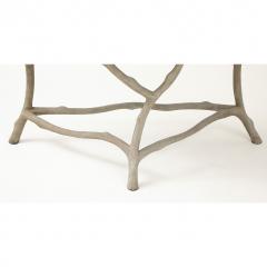 Antique Faux Bois Demilune - 4140147