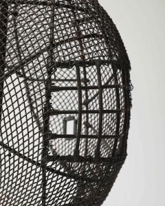 Antique Fencing Mask on Stand - 4328027