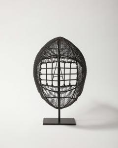 Antique Fencing Mask on Stand - 4328034