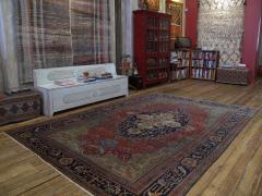 Antique Feraghan Sarouk Carpet - 1025921