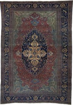 Antique Feraghan Sarouk Carpet - 1025956