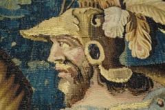 Antique Fiine French Tapestry 91 x 124 - 4241105