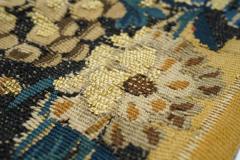 Antique Fiine French Tapestry 91 x 124 - 4241109