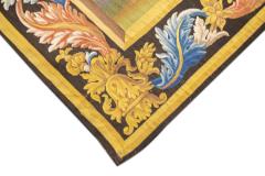Antique Fine French Beauvais Tapestry 6 3 x 10 6  - 4241518