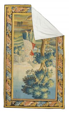 Antique Fine French Beauvais Tapestry 6 3 x 10 6  - 4241527