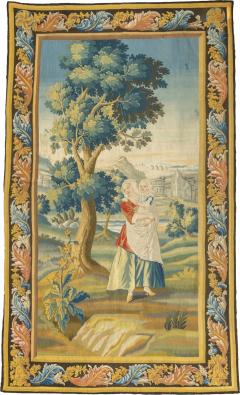 Antique Fine French Beauvais Tapestry 6 3 x 10 6  - 4247575