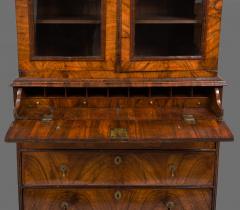 Antique Fine George I Walnut Secretaire Bookcase - 178580