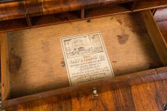 Antique Fine George I Walnut Secretaire Bookcase - 178586