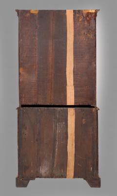 Antique Fine George I Walnut Secretaire Bookcase - 178587