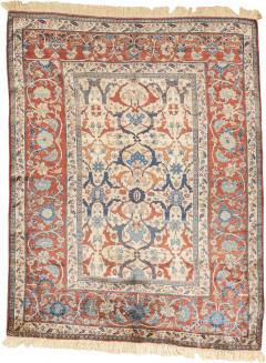 Antique Fine and Rare Persian Heriz Rug 46 x 59  - 4277273