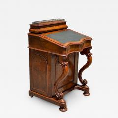 Antique Flame Mahogany English Canterbury Desk - 2667465