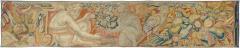Antique Flemish Tapestry Panel 1 7 x 8 3  - 4458674