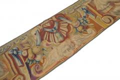 Antique Flemish Tapestry Panel 17 x 85 - 4241245
