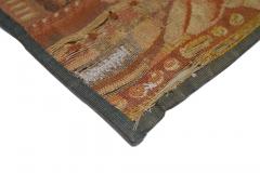 Antique Flemish Tapestry Panel 17 x 85 - 4241248