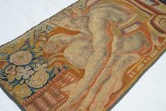Antique Flemish Tapestry Panel 17 x 85 - 4241252
