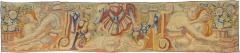 Antique Flemish Tapestry Panel 17 x 85 - 4242252