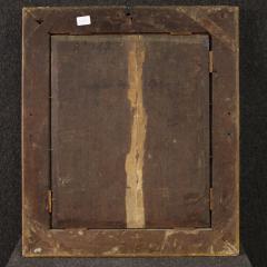 Antique Flemish painting from the 18th century popular genre scene - 4240047
