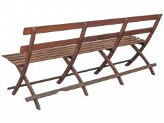 Antique Folding Bench - 4487652