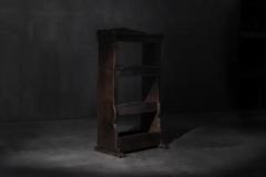 Antique Folk Art Bookcase France 19th Century - 4135083
