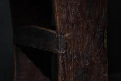 Antique Folk Art Bookcase France 19th Century - 4135085