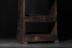 Antique Folk Art Bookcase France 19th Century - 4135086