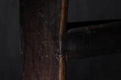 Antique Folk Art Bookcase France 19th Century - 4135109