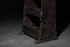 Antique Folk Art Bookcase France 19th Century - 4135134
