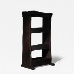 Antique Folk Art Bookcase France 19th Century - 4135266