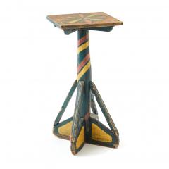 Antique Folk Art Drinks Table - 2859966