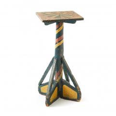 Antique Folk Art Drinks Table - 2859967