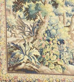 Antique French 18th Century Tapestry 6 7 x 9 3  - 4241540
