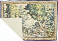 Antique French 18th Century Tapestry 6 7 x 9 3  - 4241544