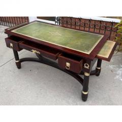 Antique French 1st Empire Mahogany Desk c 1820 - 4215849
